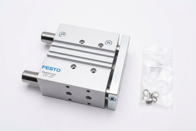 Festo DFM-50-80-P-A-GF Guided Pneumatic Cylinder