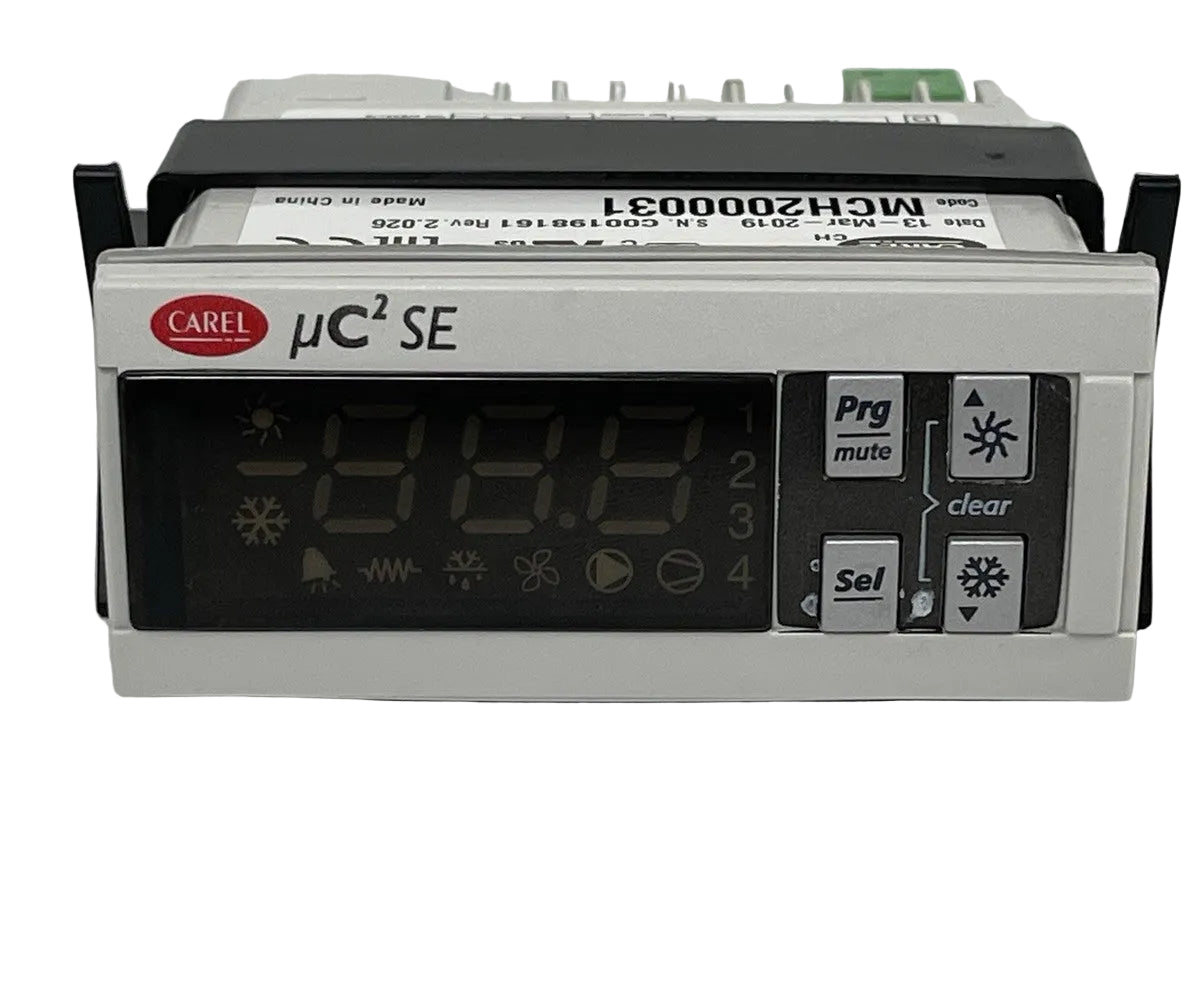 CAREL MCH2000031 Multifunction Refrigeration Fan Controller
