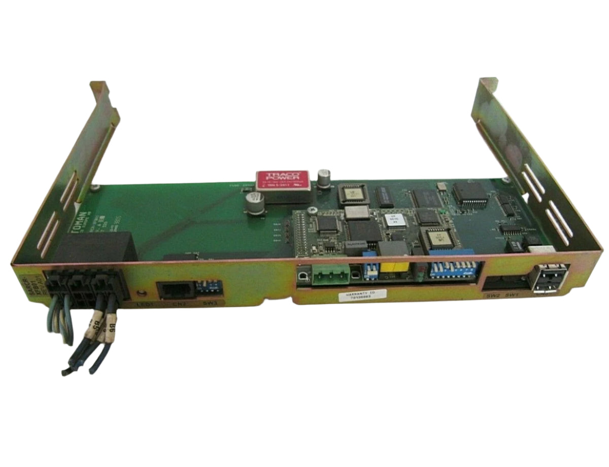 SARCR-XFB01 | Yaskawa Electric Interface Board with 24 VDC Input and Ethernet Port