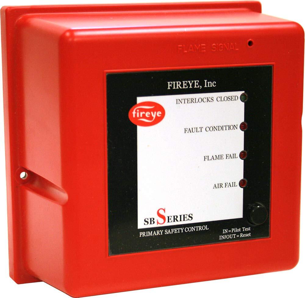 Fireye SB560523AA Flame Safeguard Control 120 VAC Flame Rod Purge