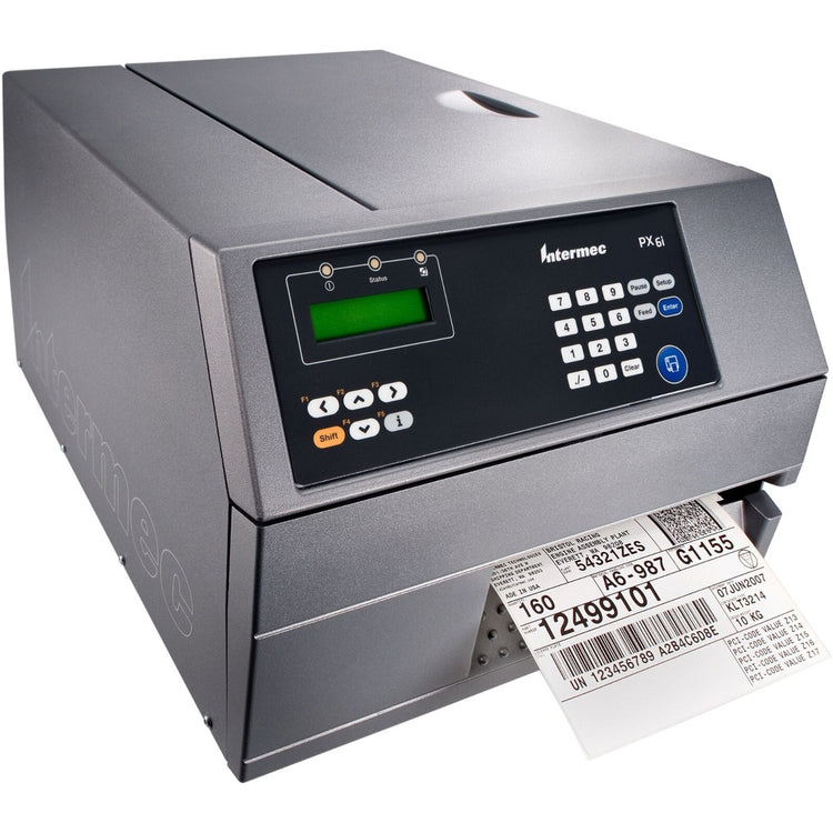 PX6C010000000020 | Honeywell PX6i Wide-Format Industrial Printer, 6.6" Width, 203 dpi, Ethernet/USB/Serial