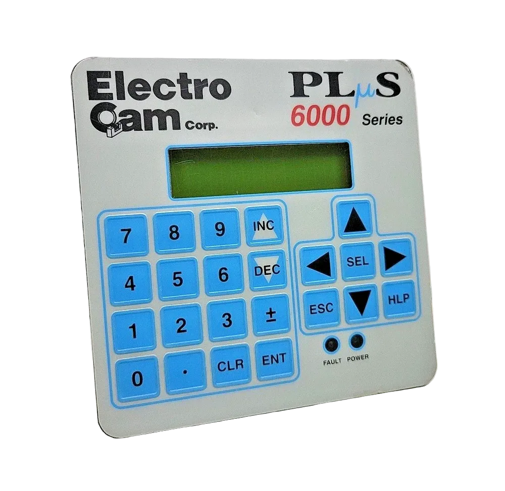 Electro Cam PS-6400-24-001 Keypad Display for PLS Systems
