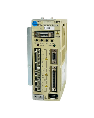 Yaskawa SGDM-04AC-SD2B Sigma-II SERVOPACK AC Servo Drive