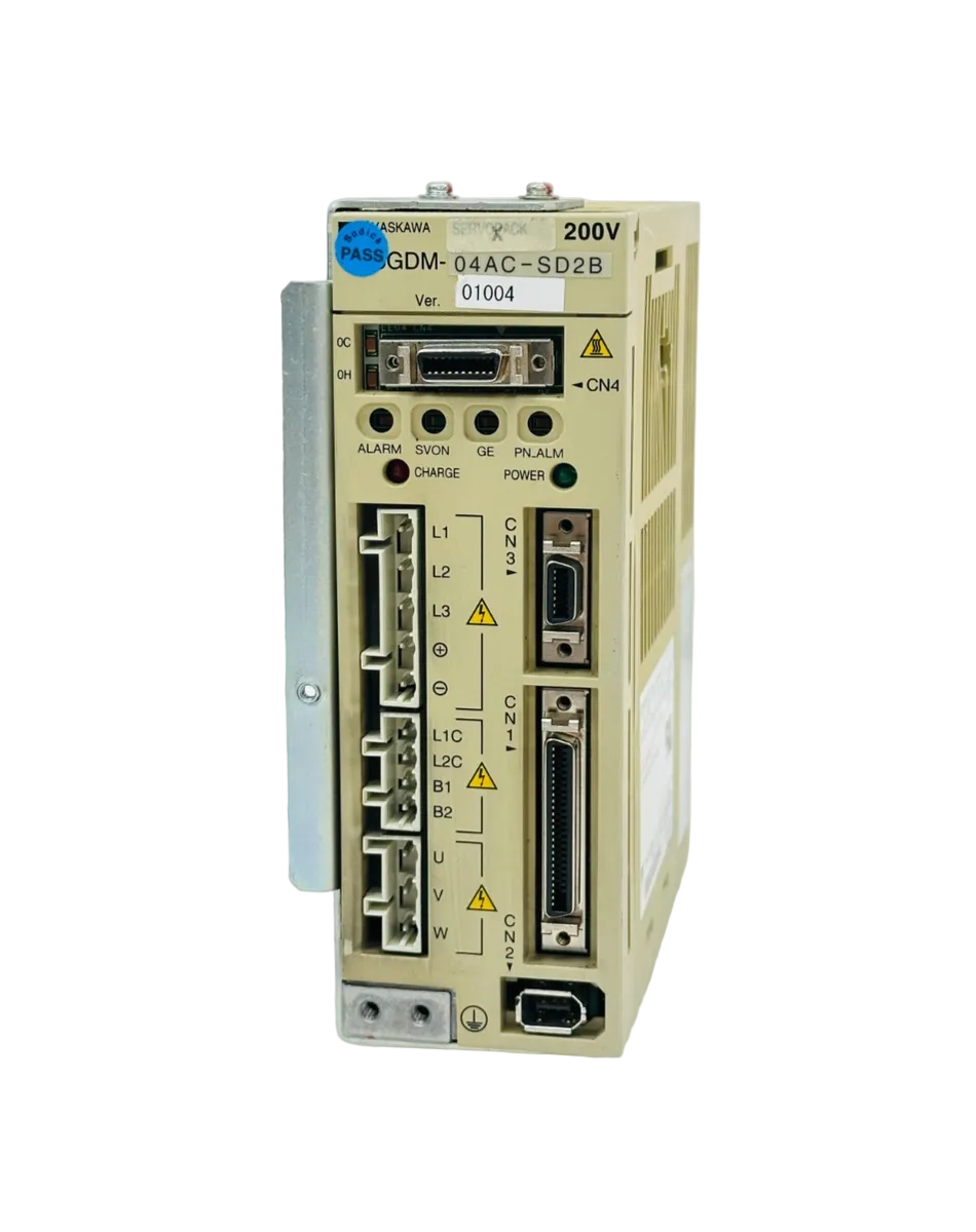 Yaskawa SGDM-04AC-SD2B Sigma-II SERVOPACK AC Servo Drive