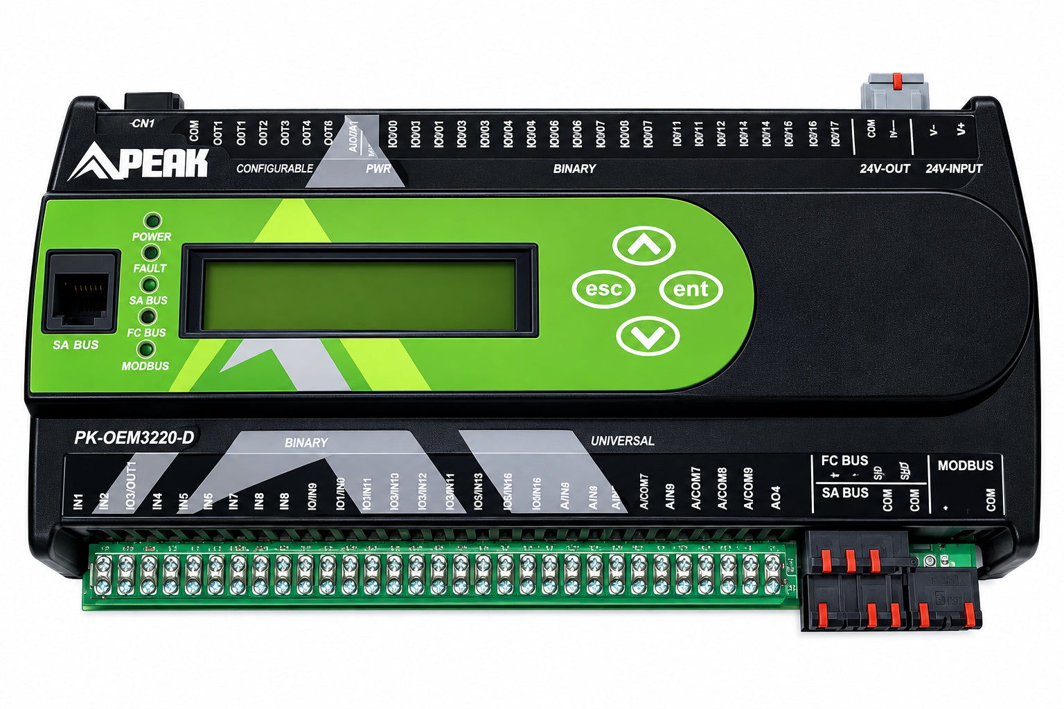 Johnson Controls PK-OEM3220-0 PEAK 32 Configurable Controller
