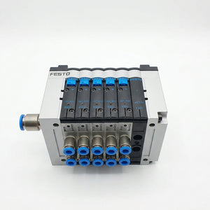 Festo CPV14-GE-MP-6 Pneumatic Valve Manifold Terminal 25-Pin 24VDC