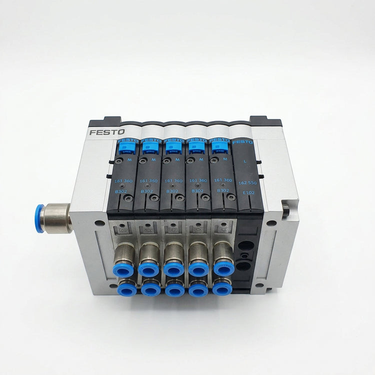 Festo CPV14-GE-MP-6 Pneumatic Valve Manifold Terminal 25-Pin 24VDC