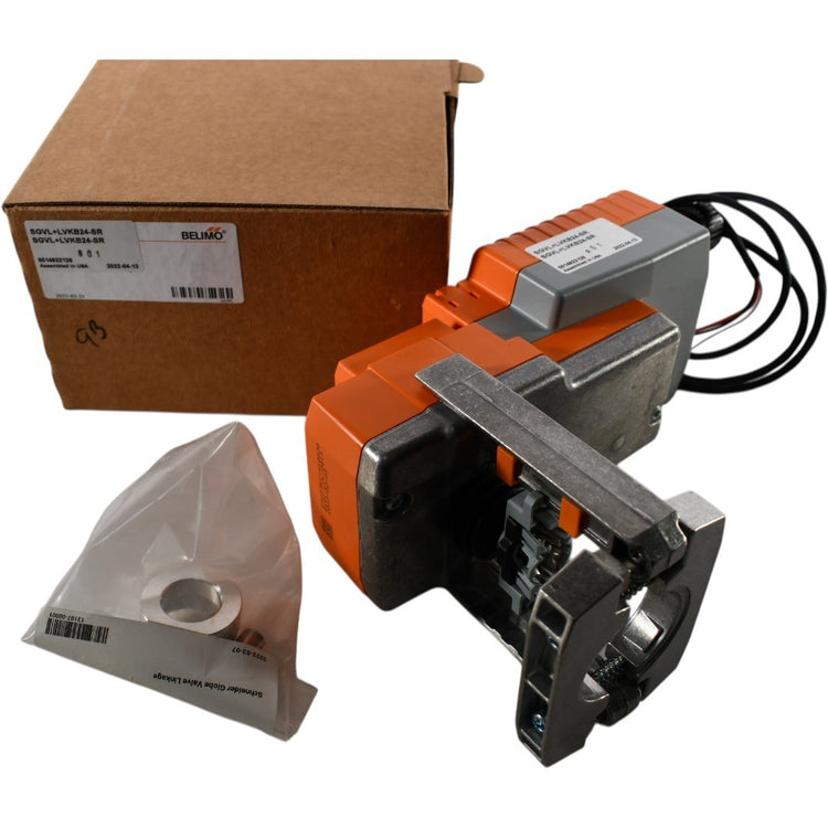 Belimo SGVL+LVKB24-SR Retrofit Globe Valve Linkage Actuator