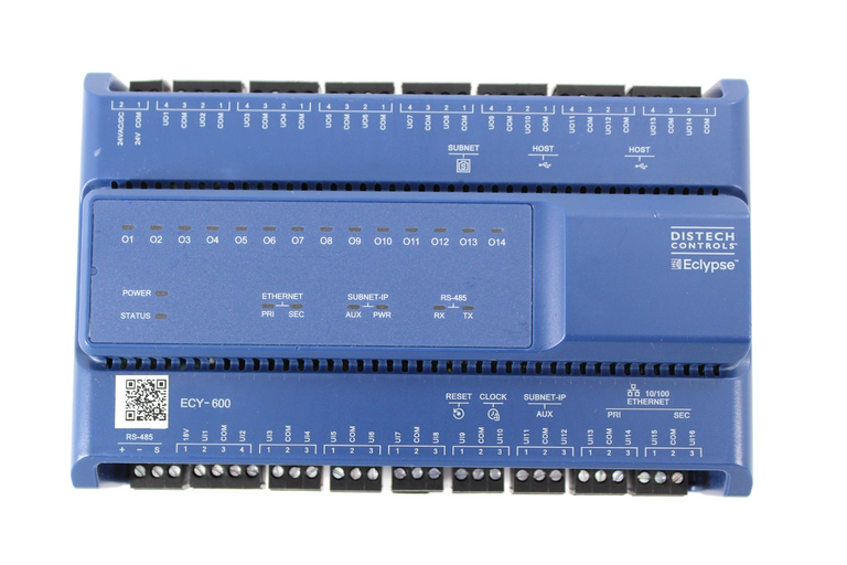 Distech Controls ECY-600-C1 Connected Equipment Controller with Eclypse Building Intelligence Software