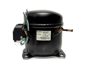 Danfoss GPY14ND 1/3 HP R134a Hermetic Refrigeration Compressor 115V
