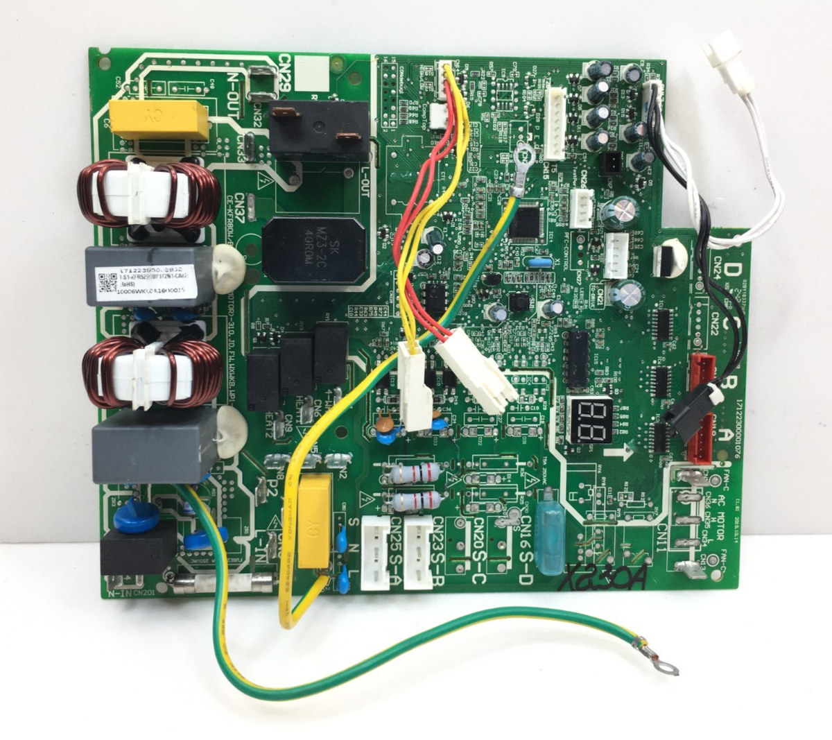Carrier 17122300001076 Inverter Outdoor Unit Main Control Board