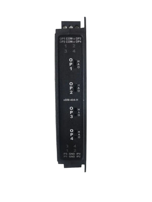 Delta Controls eBM-404-H enteliBUS I/O Module with HOA Switches