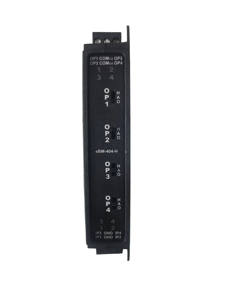 Delta Controls eBM-404-H enteliBUS I/O Module with HOA Switches