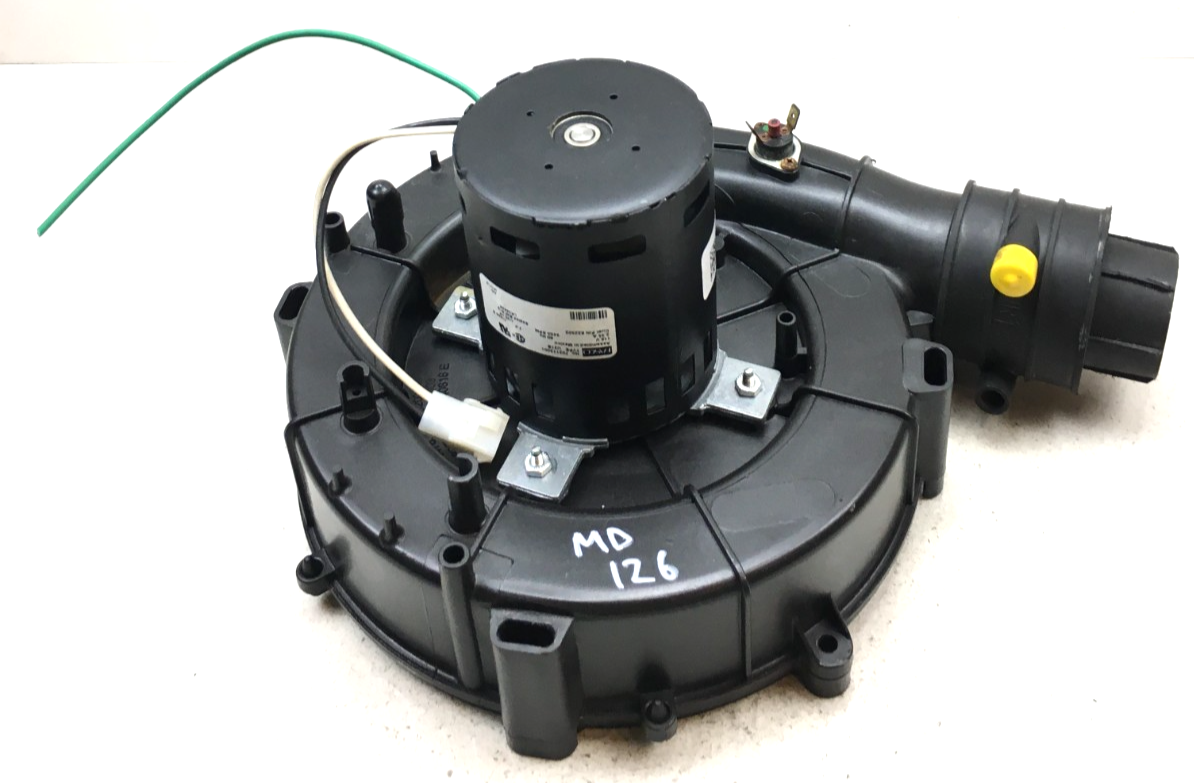 Nordyne 702112001 Gas Furnace Inducer Assembly FASCO Type U21B