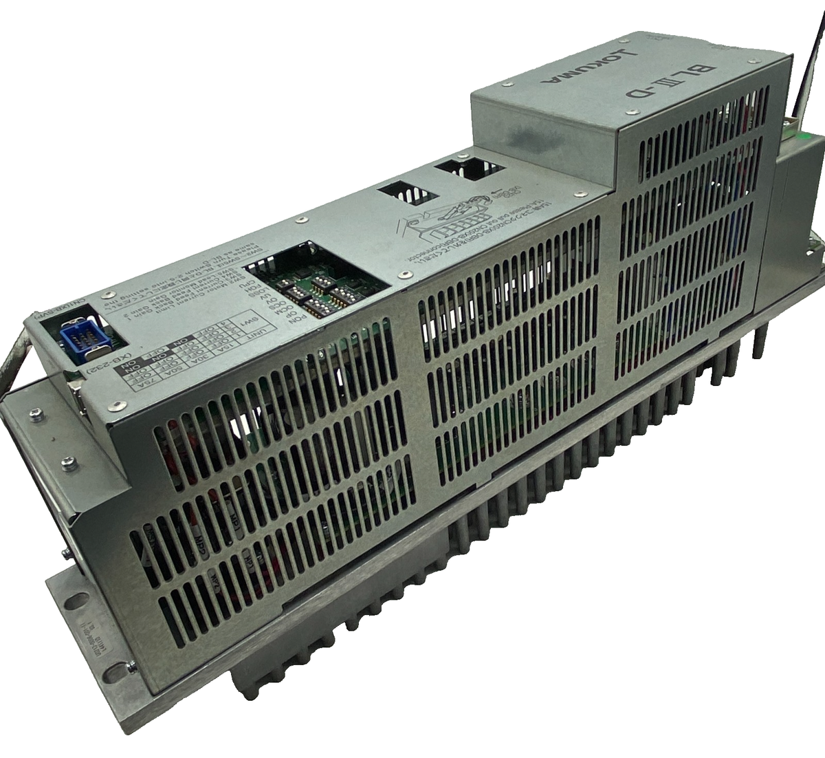 Okuma U0213-0006-001-11 AC Servo Drive Amplifier Single Axis 75 Amp