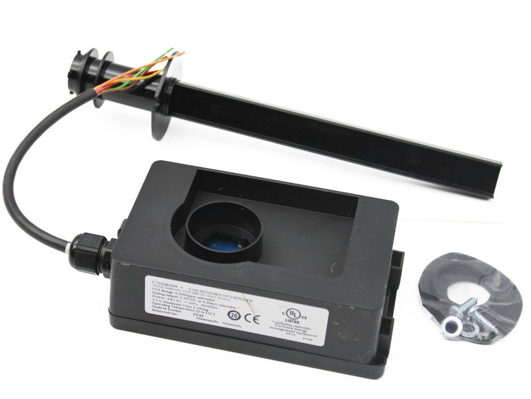 Honeywell C7232B1006 Duct Mount CO₂ Sensor with LCD Display