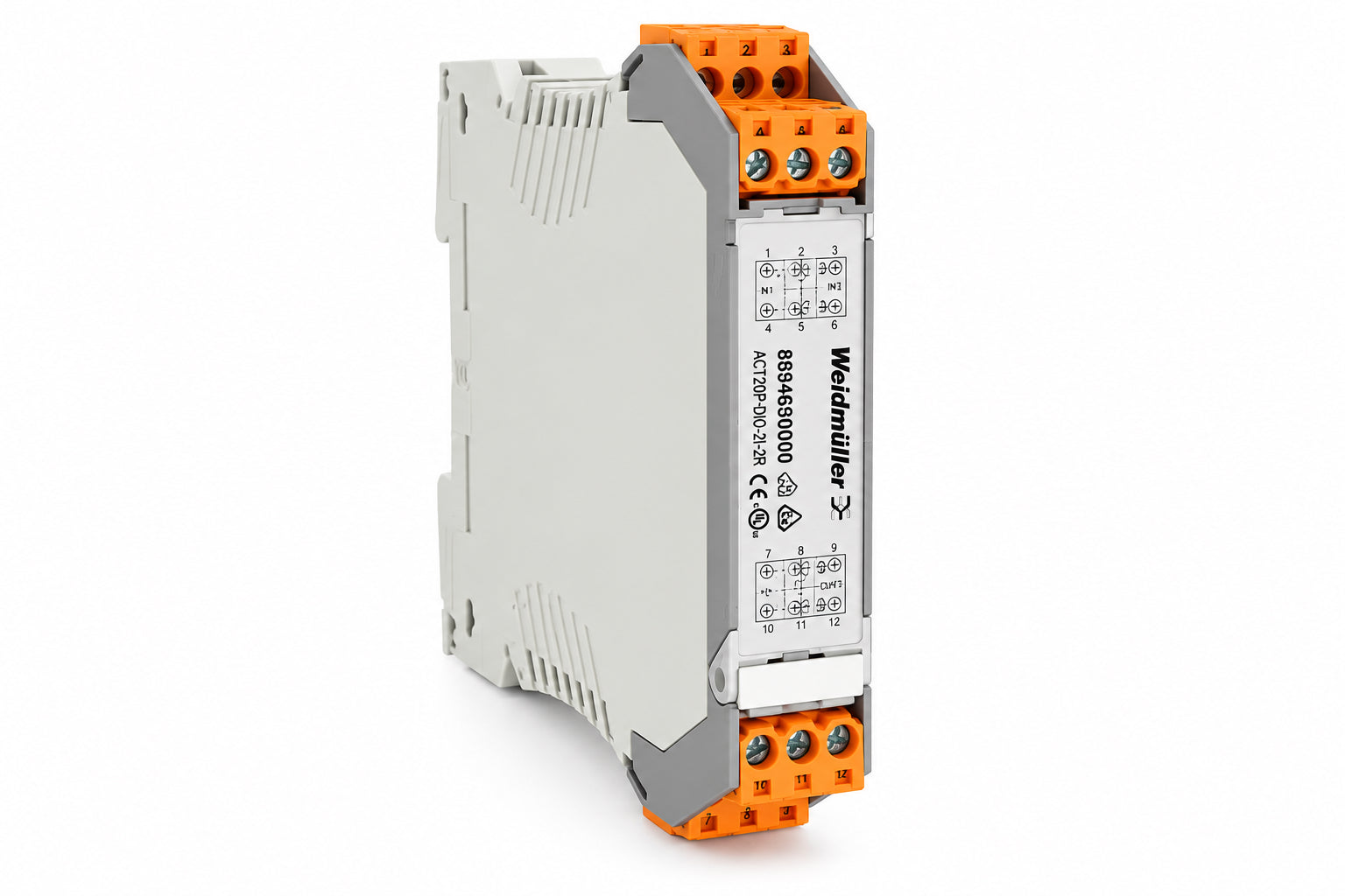 Weidmuller 9916080000 WAVE SERIES MPI-OPTO High Speed Optocoupler Module