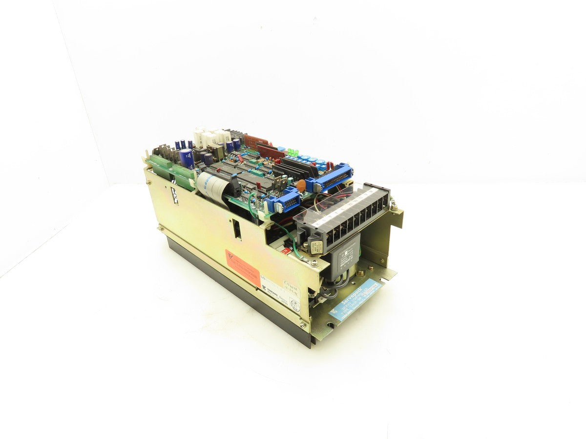 Yaskawa CACR-SR15SB1AFY100 SERVOPACK AC Servo Controller