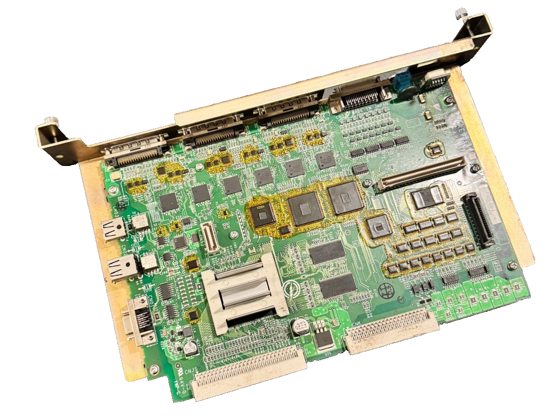 Yaskawa SGDR-AXA01A Servo Axis Control Card for Motoman NX100 Robot Controllers