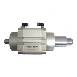 Festo STA-50-30-P-A-S2-SA Double Rod Pneumatic Stopper Cylinder 10 Bar