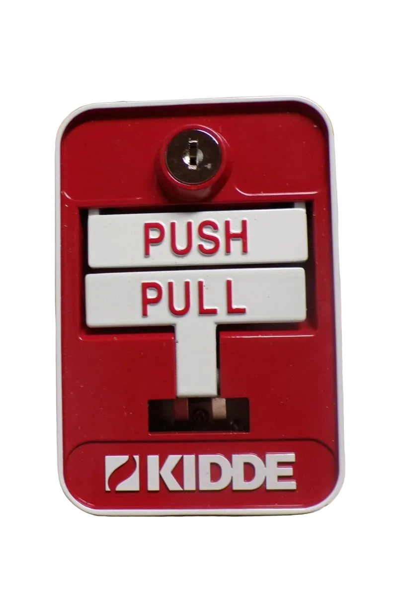 Kidde 84-330001-001 Series 3300 Conventional Dual-Action Pull Station