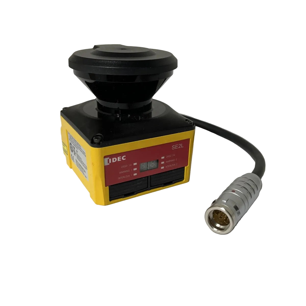 IDEC SE2L-H05LPC 270° Safety Laser Scanner with 5 m Protection Range