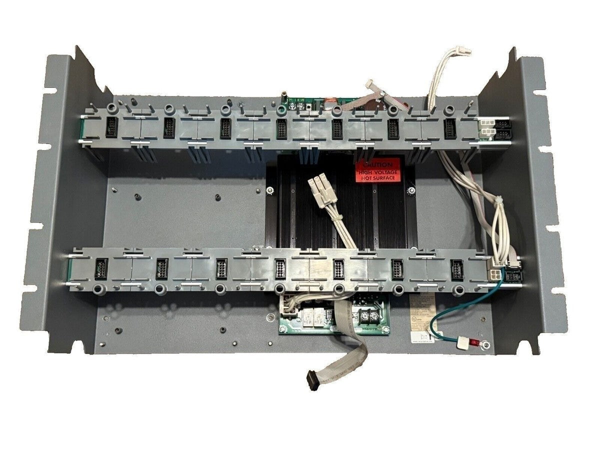 Edwards EST 3-CHAS7 EST3 7-Module Fire Alarm Control Panel Chassis Assembly