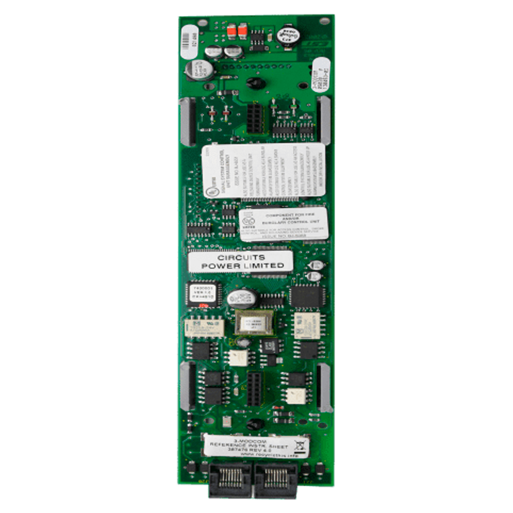 Edwards EST 3-MODCOMP EST3 Modem Communicator DACT with TAP Paging Module