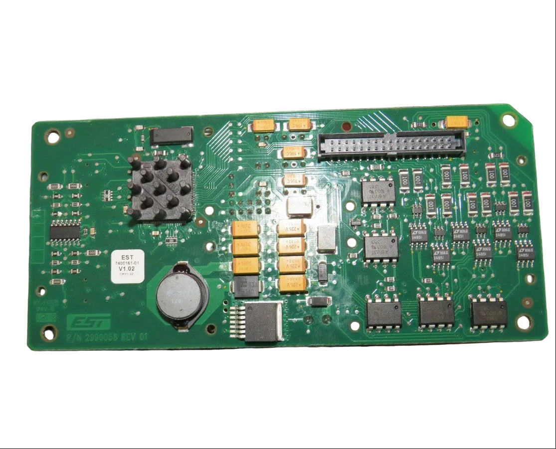 Edwards EST 3X-FIB8 EST3X 8-Node Fiber Optic Fire Alarm Network Option Card