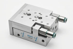 Festo SLT-25-50-A-CC-B Guided Pneumatic Mini Slide, 50 mm Stroke