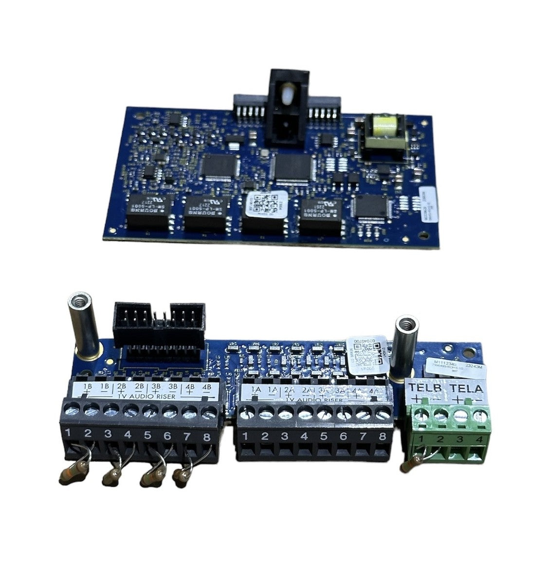 Edwards 4-AUDTELS Audio-Telephone Interface Module for EST4 Fire Alarm Systems
