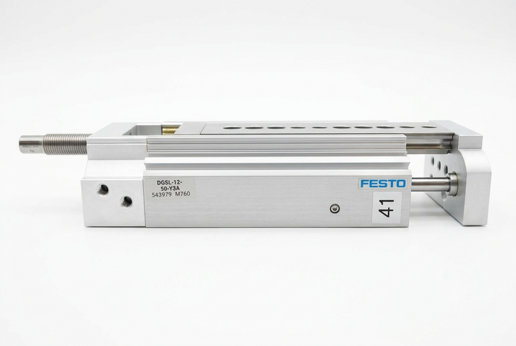 Festo DGSL-12-50-Y3A 12mm Bore 50mm Stroke Pneumatic Mini Slide Actuator
