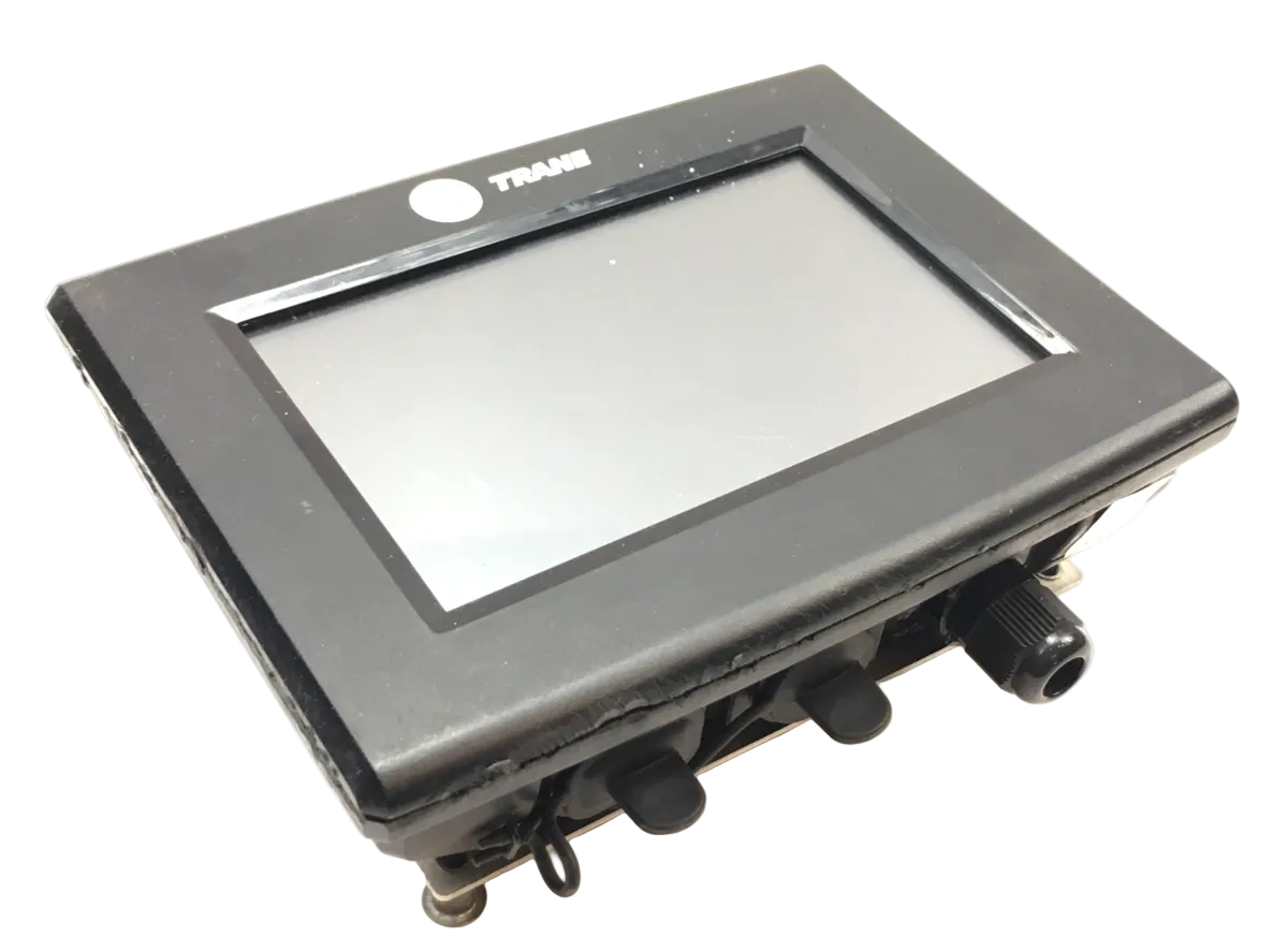 Trane X13760344010 TD5 Rev D Operator Interface Display with Modbus