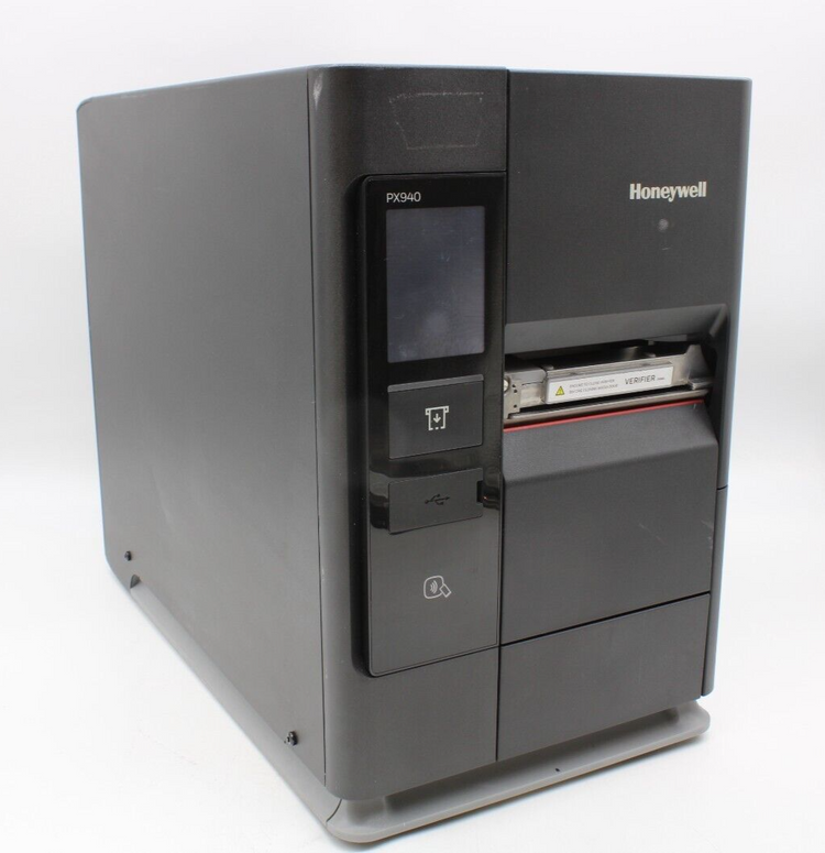 PX940V30100000202 | Honeywell Industrial Label Printer with Integrated Verifier & Touch Display