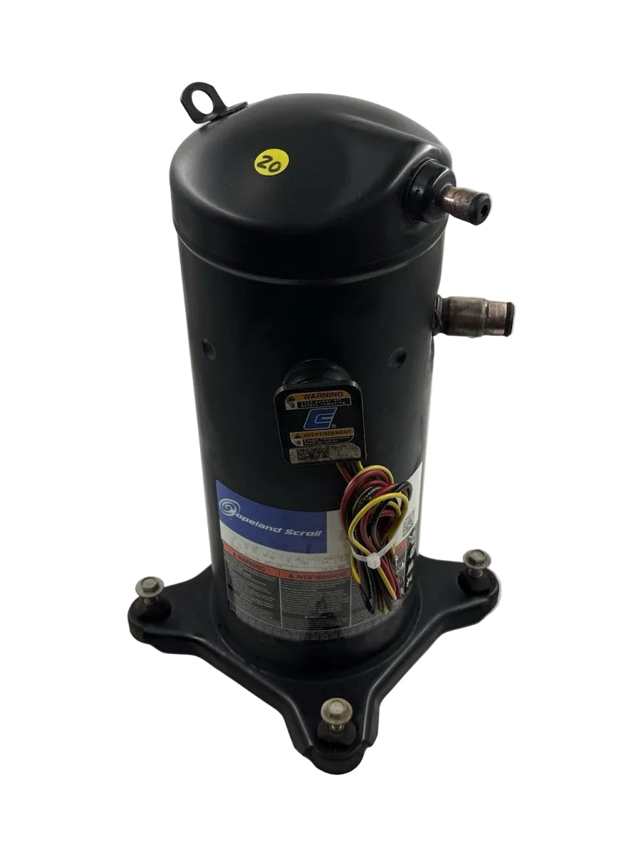 Copeland ZR38KA-PFV-130 3HP Scroll A/C Compressor 38,000 BTU 208–230V 1PH R22/R407C