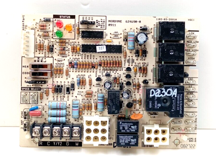 Nordyne 624690-0 OEM Furnace Electronic Control Board