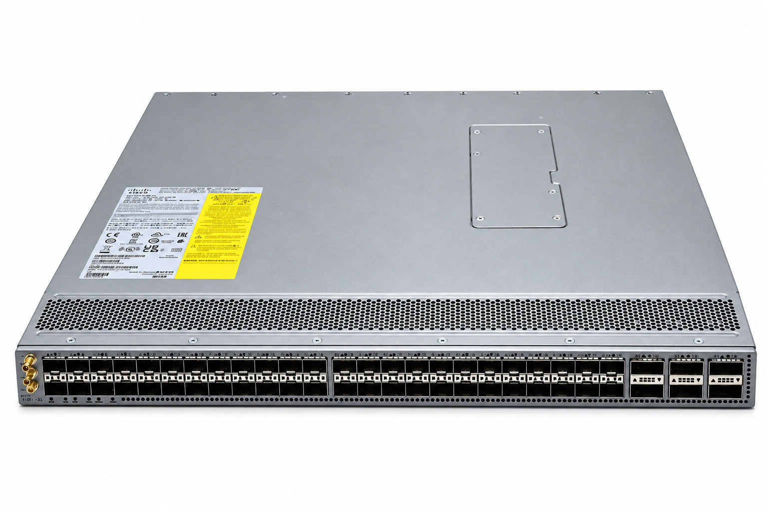 Cisco N9K-C93180YC-FX3 48-Port Managed Ethernet Switch Nexus 9300-FX3