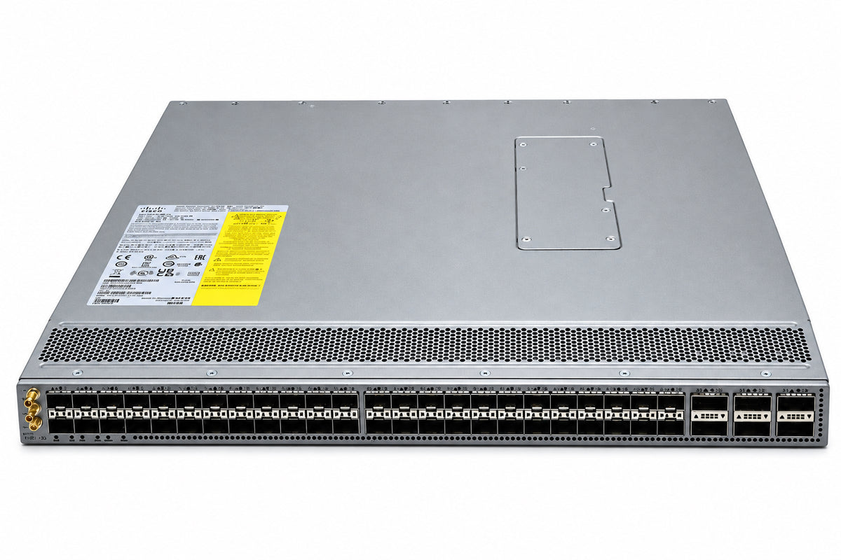 Cisco N9K-C93180YC-FX3 48-Port Managed Ethernet Switch Nexus 9300-FX3