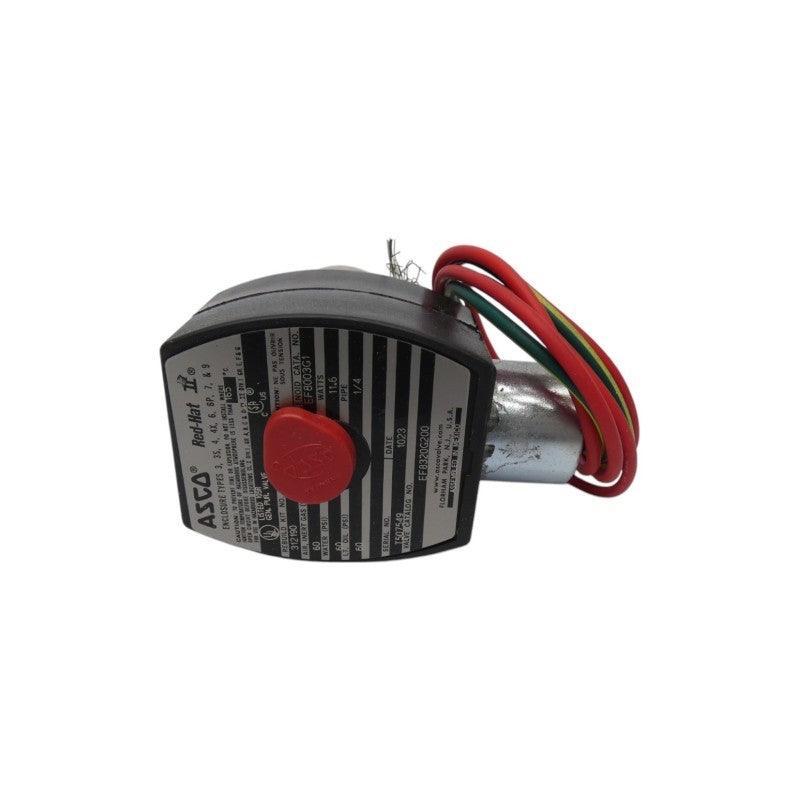 Asco EF8320G200 Universal Direct Acting Stainless Steel Solenoid Valve