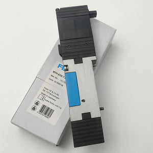 Festo MTH-5/3E-7,0-S-VI 5/3-Way Pneumatic Solenoid Valve