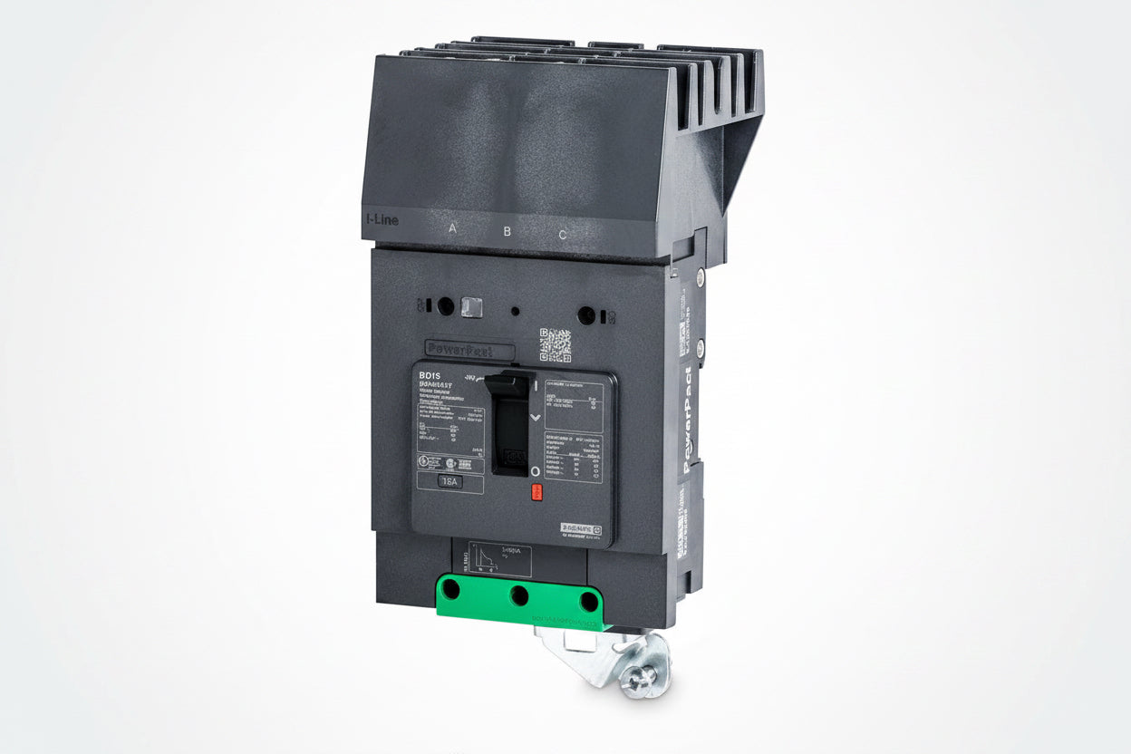 Schneider Electric BDA34015Y PowerPact B 15A 3-Pole Circuit Breaker