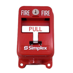 Simplex 2099-9144 Explosion-Proof Manual Fire Alarm Pull Station DPDT NEMA 4X