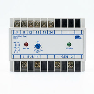 Basler BE3-25-1A1N5 Single-Phase Synchronizing Check Relay 120VAC