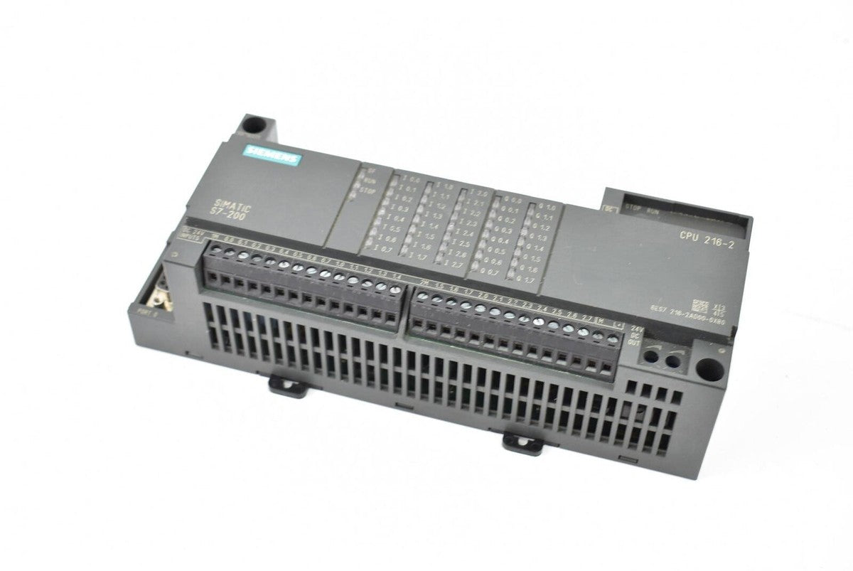 Siemens 6ES7216-2AD00-0XB0 SIMATIC S7-200 CPU 216 PLC with 24DI/16DO