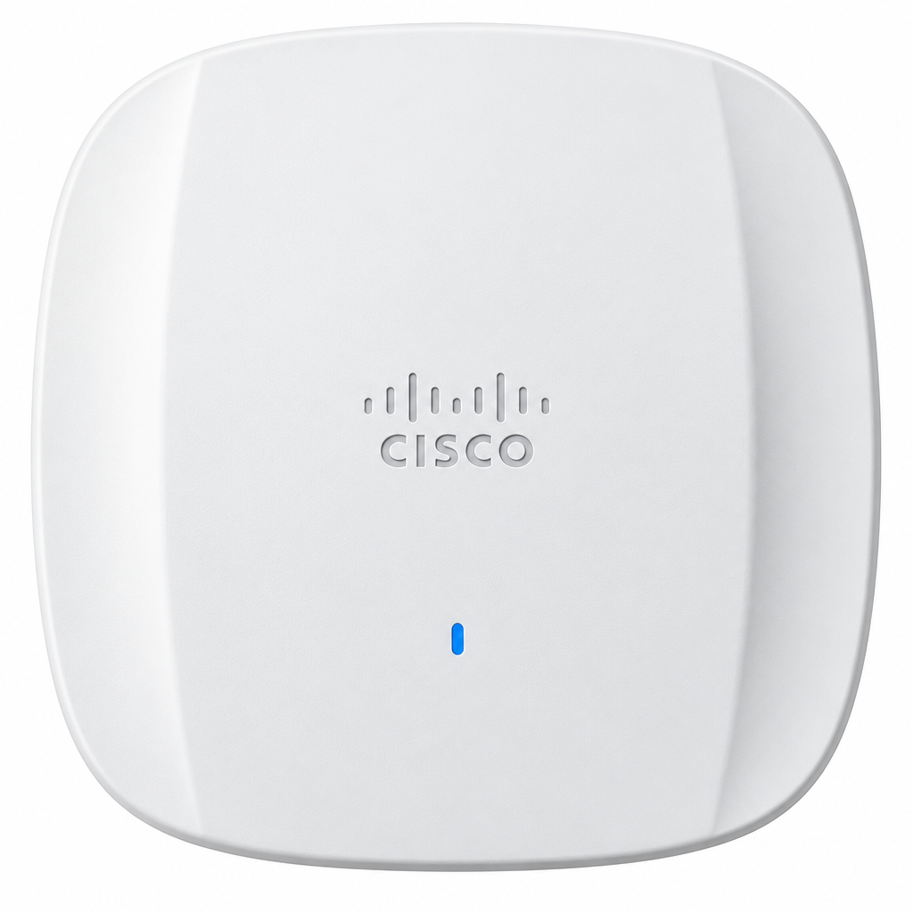 Cisco CW9166I-MR Wi-Fi 6E Enterprise Tri-Band Access Point