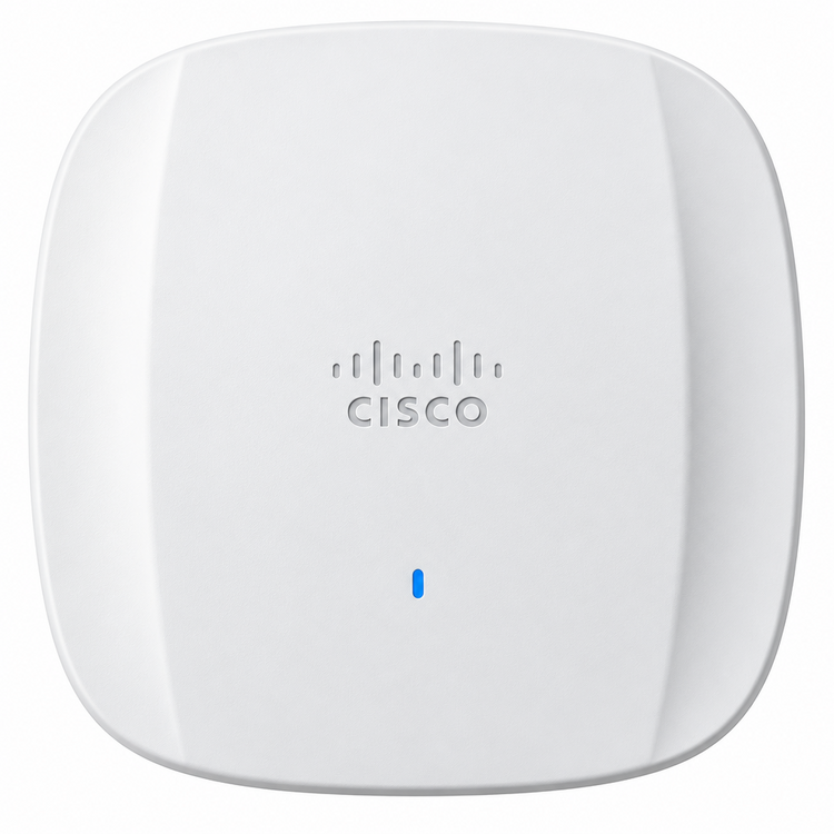 Cisco CW9166I-MR Wi-Fi 6E Enterprise Tri-Band Access Point