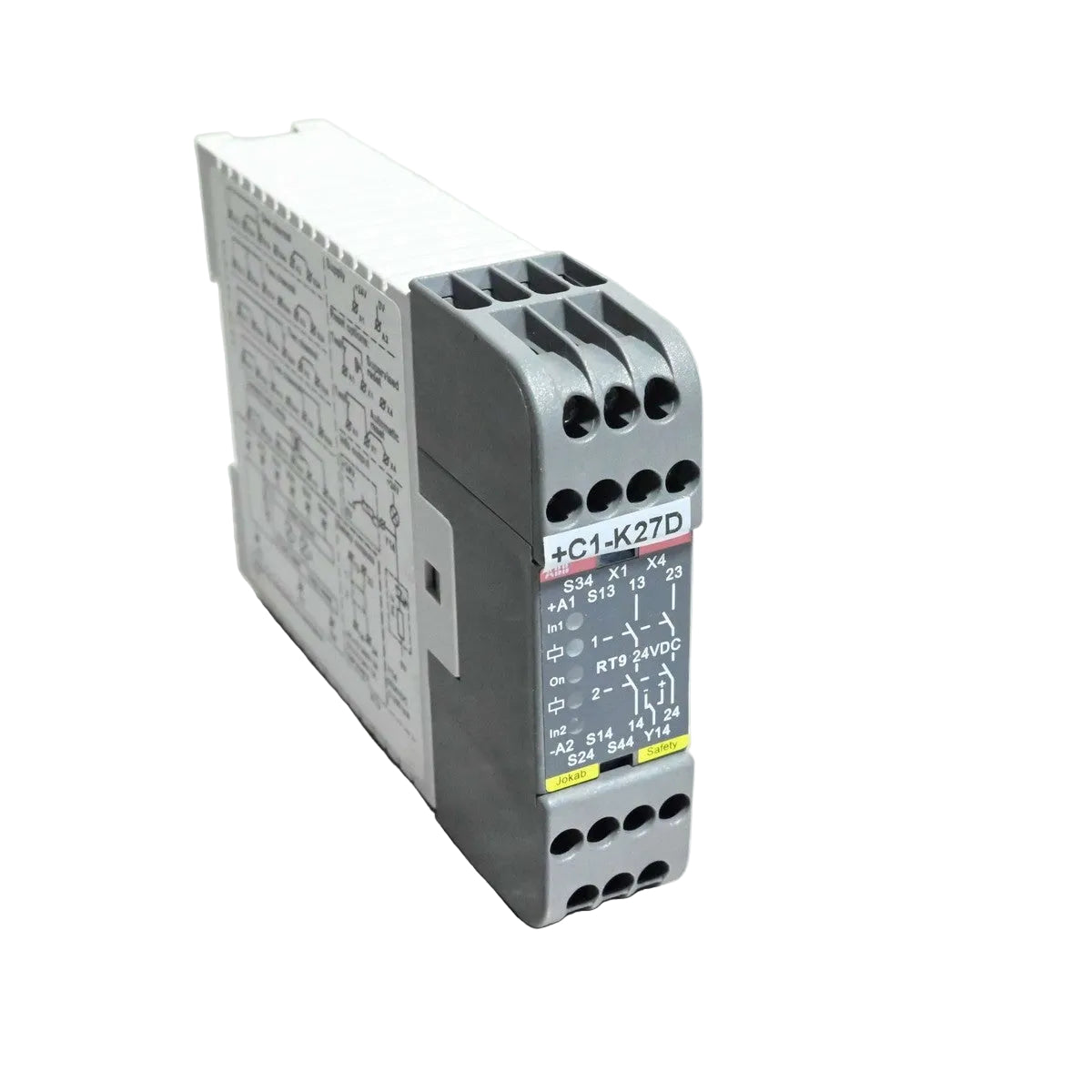 ABB 2TLA010029R0000 RT9 Universal Safety Relay for Machine Safety Systems