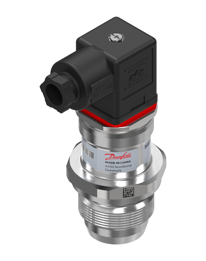 Danfoss 060G2428 MBS 3000 Compact 4-20mA Industrial Pressure Transmitter