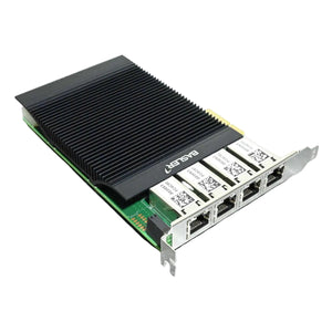 Basler 2200000719 Four-Port GigE PCIe Interface Card with PoE
