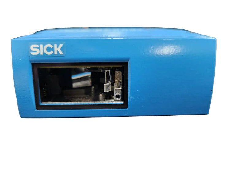 SICK CLV650-0120 Fixed-Mount Industrial 1D Barcode Scanner with Ethernet